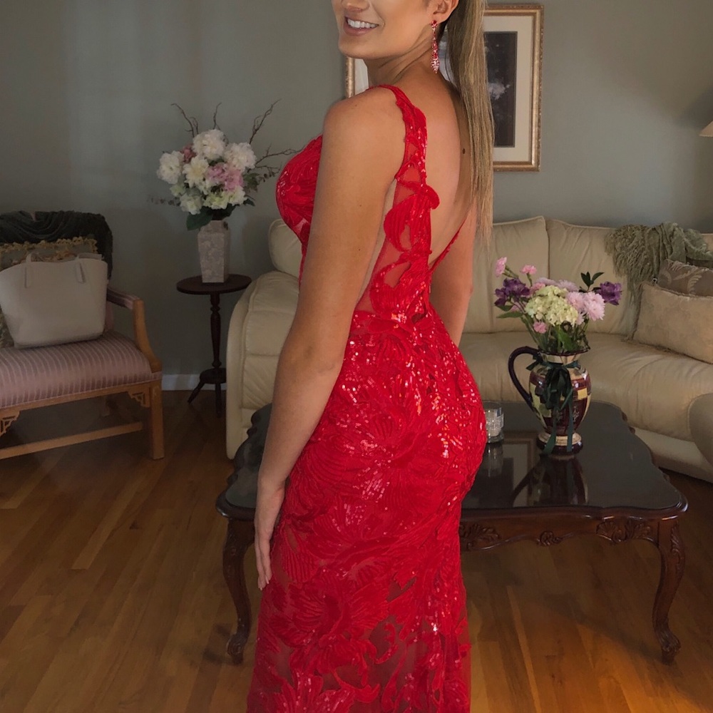 Jovani prom dress